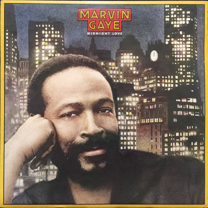 Marvin Gaye – Midnight Love (Used vinyl)