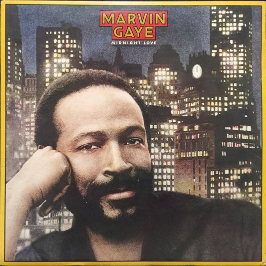 Marvin Gaye – Midnight Love (Used vinyl)