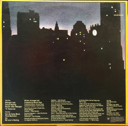 Marvin Gaye – Midnight Love (Used vinyl)