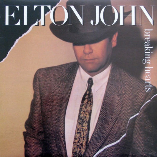 Elton John ‎– Breaking Hearts (Used vinyl)