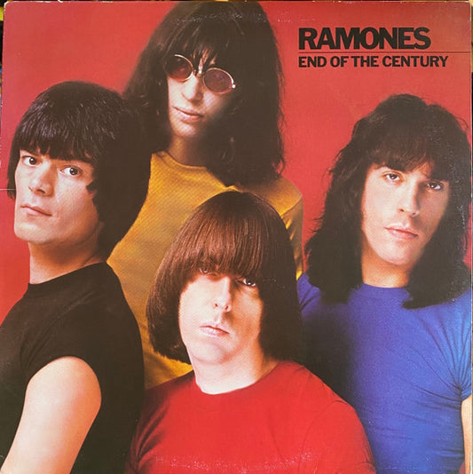 Ramones – End Of The Century (Used vinyl)