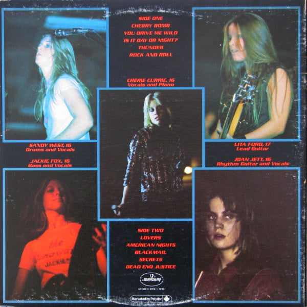 The Runaways – The Runaways - Used vinyl