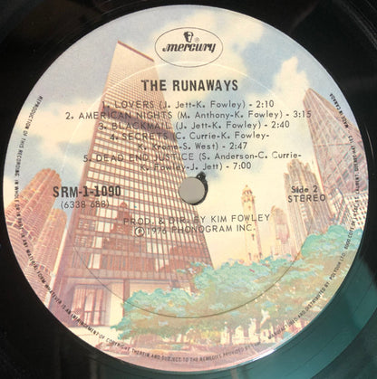 The Runaways – The Runaways - Used vinyl