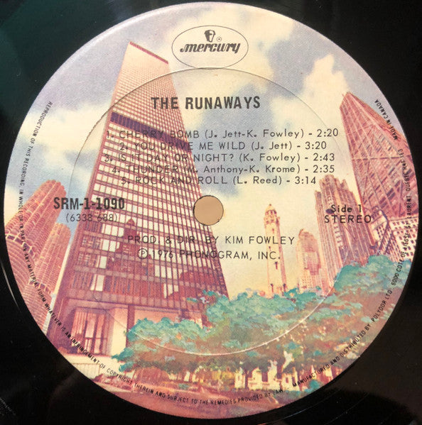 The Runaways – The Runaways - Used vinyl