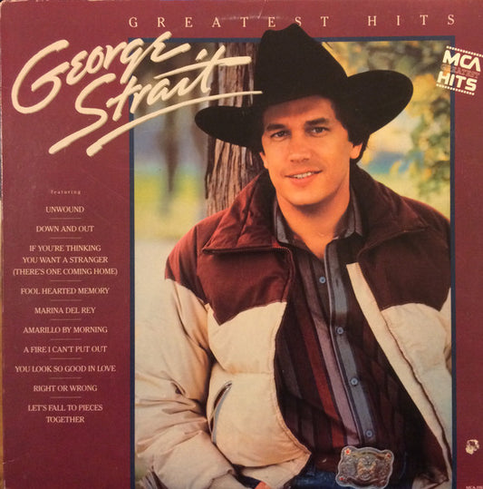George Strait – Greatest Hits (Used vinyl)