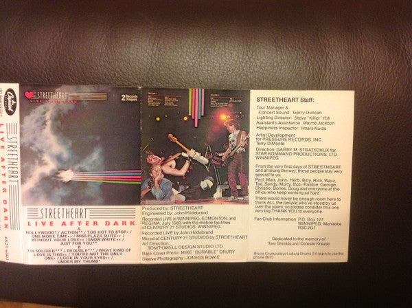 Streetheart – Live After Dark (Used cassette)