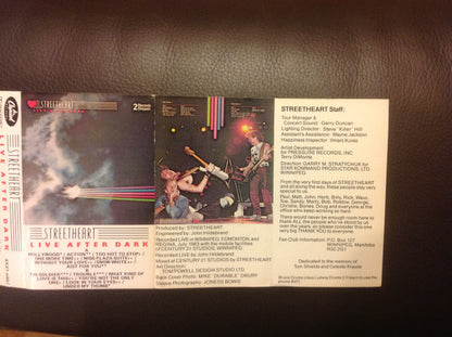 Streetheart – Live After Dark (Used cassette)