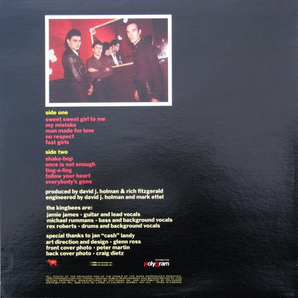 The Kingbees – The Kingbees (Used vinyl)