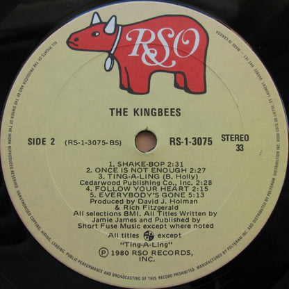 The Kingbees – The Kingbees (Used vinyl)