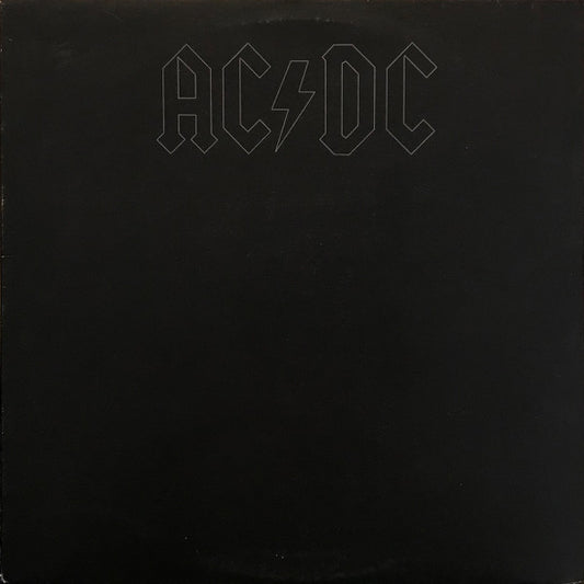 AC/DC – Back In Black (Used vinyl)