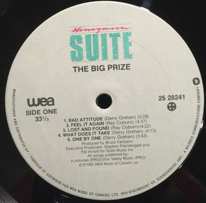 Honeymoon Suite – The Big Prize (Used vinyl)