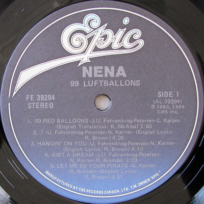 Nena – 99 Luftballons (Used vinyl)