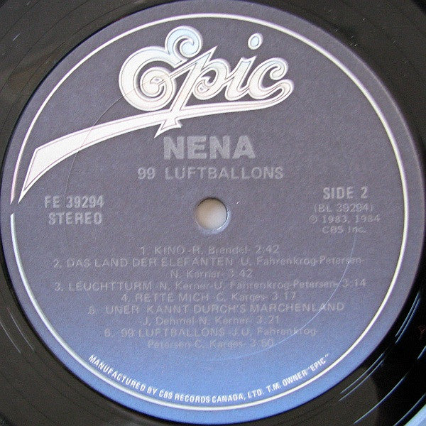 Nena – 99 Luftballons (Used vinyl)