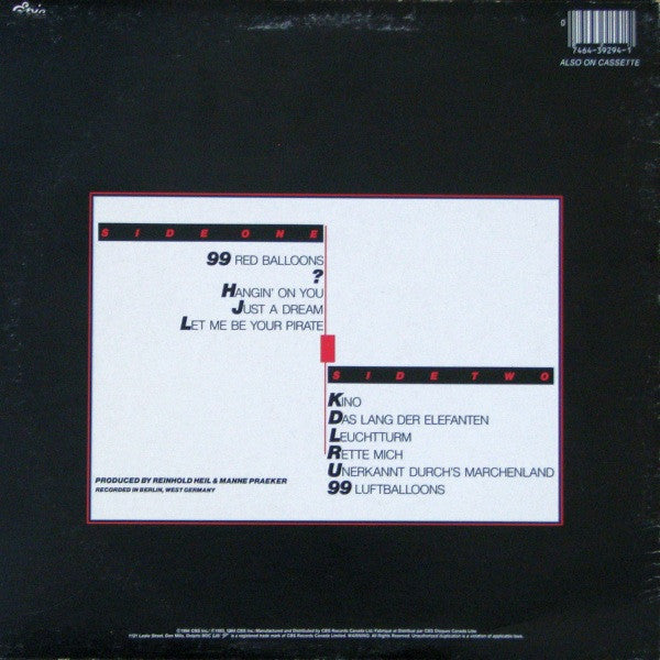 Nena – 99 Luftballons (Used vinyl)