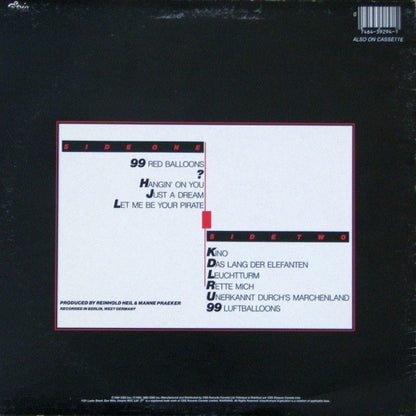 Nena – 99 Luftballons (Used vinyl)