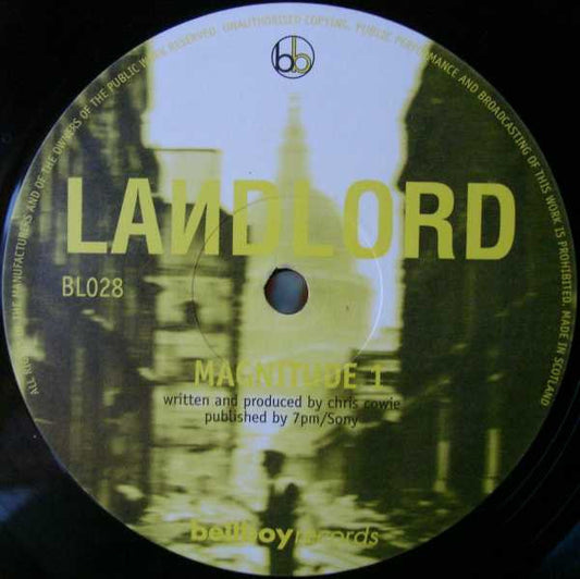 Landlord – Magnitude 1 (Used vinyl)