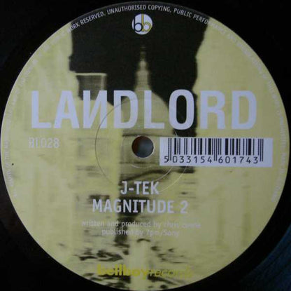 Landlord – Magnitude 1 (Used vinyl)