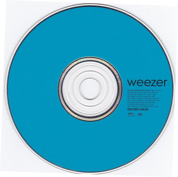 Weezer – Weezer (Blue album) (Used CD)