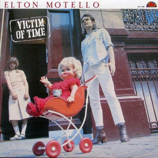 Elton Motello – Victim Of Time (Used vinyl)