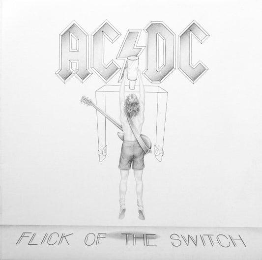 AC/DC – Flick Of The Switch (Used vinyl)