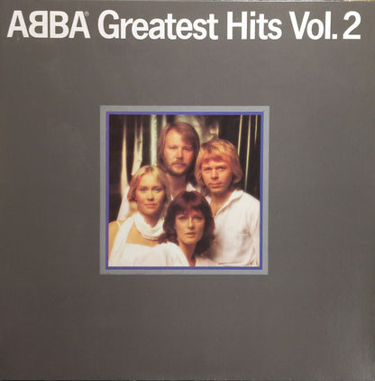 ABBA – Greatest Hits Vol. 2 (Used vinyl)