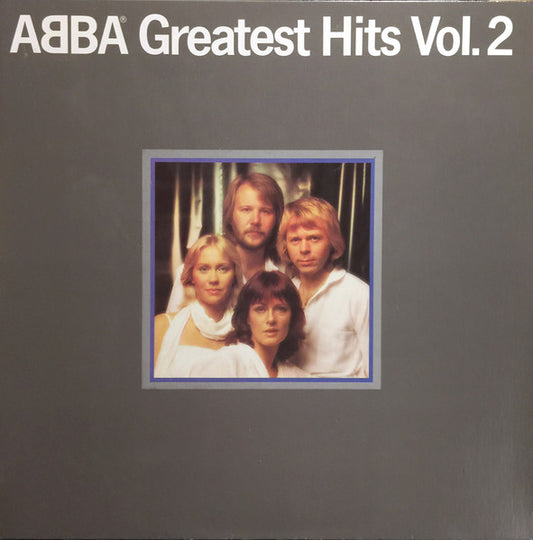 ABBA – Greatest Hits Vol. 2 (Used vinyl)