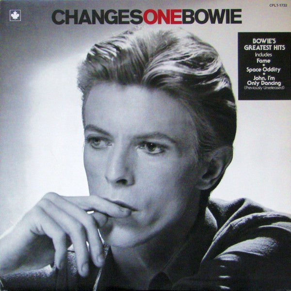 David Bowie – ChangesOneBowie (Used vinyl)