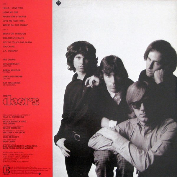 The Doors – Greatest Hits (Used vinyl)