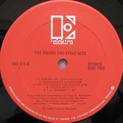 The Doors – Greatest Hits (Used vinyl)