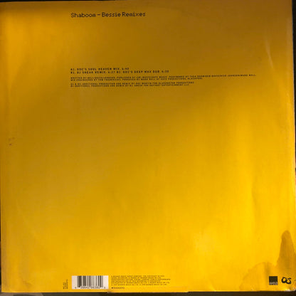 Shaboom – Bessie Remixes (Used vinyl)