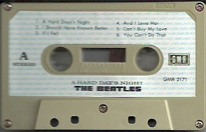 The Beatles – A Hard Days Night (Used cassette)