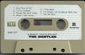 The Beatles – A Hard Days Night (Used cassette)