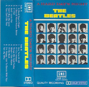 The Beatles – A Hard Days Night (Used cassette)