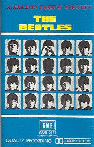 The Beatles – A Hard Days Night (Used cassette)