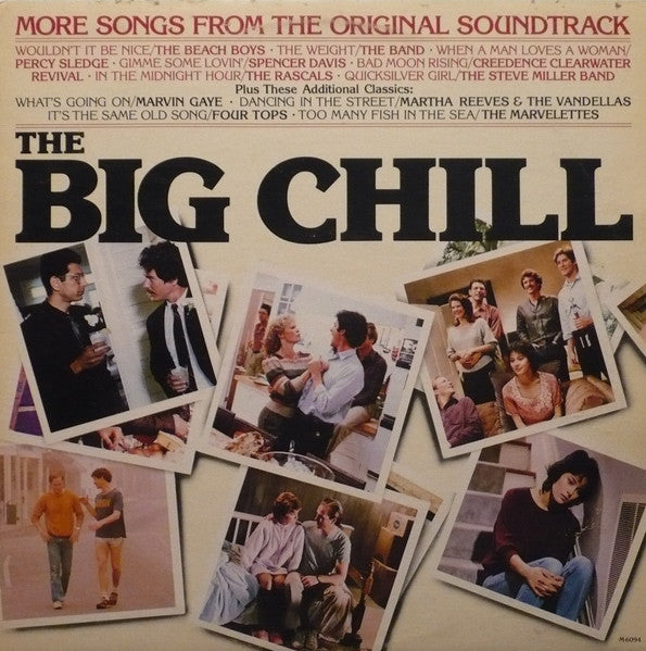 Various – More Songs From The Original Soundtrack Of The Big Chill (Used vinyl)