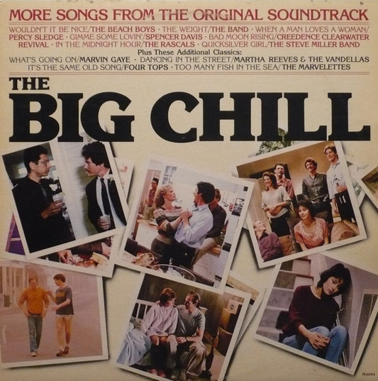 Various – More Songs From The Original Soundtrack Of The Big Chill (Used vinyl)