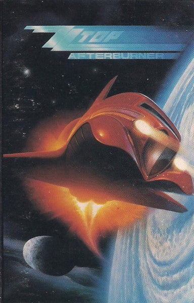 ZZ Top – Afterburner (Used cassette)