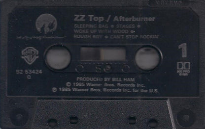 ZZ Top – Afterburner (Used cassette)