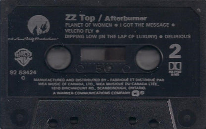 ZZ Top – Afterburner (Used cassette)