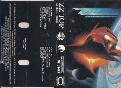 ZZ Top – Afterburner (Used cassette)
