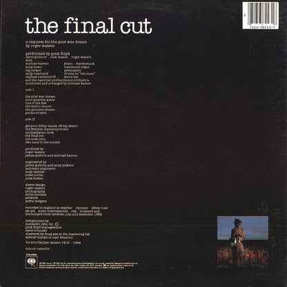 Pink Floyd – The Final Cut (Used vinyl)