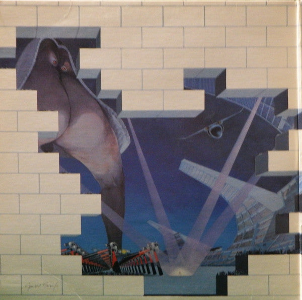 Pink Floyd – The Wall (Used vinyl)