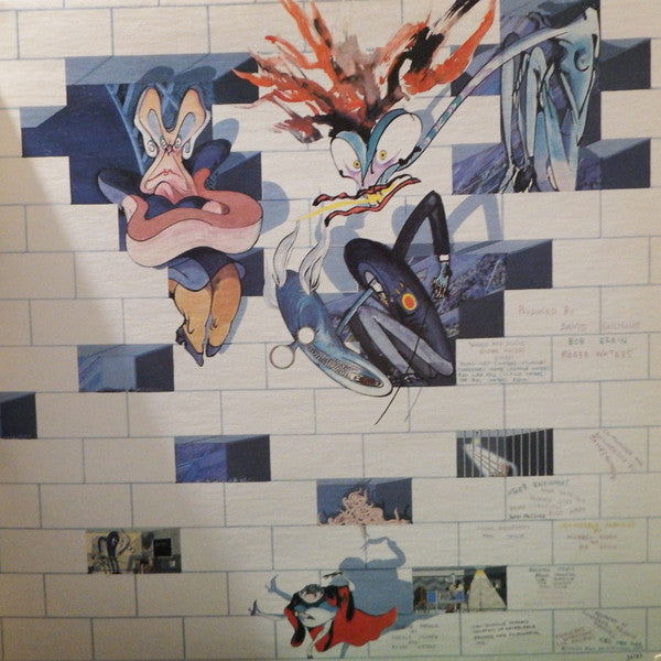Pink Floyd – The Wall (Used vinyl)
