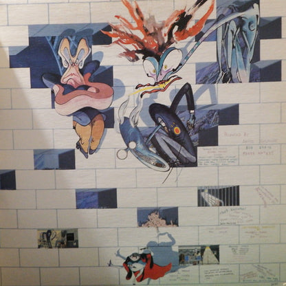 Pink Floyd – The Wall (Used vinyl)
