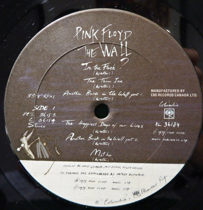Pink Floyd – The Wall (Used vinyl)