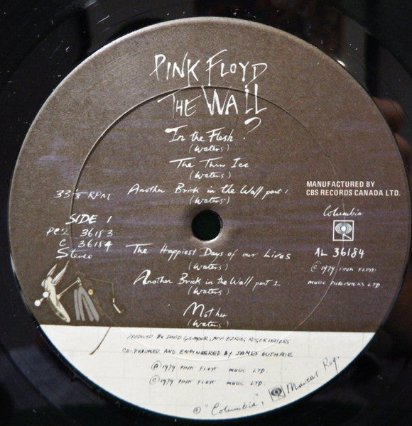Pink Floyd – The Wall (Used vinyl)