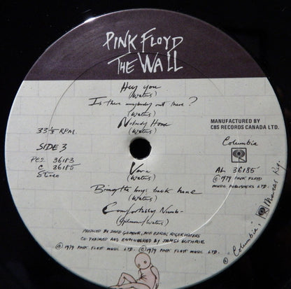 Pink Floyd – The Wall (Used vinyl)