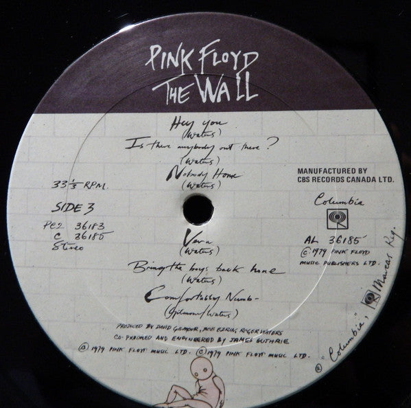 Pink Floyd – The Wall (Used vinyl)