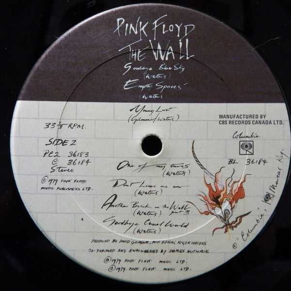 Pink Floyd – The Wall (Used vinyl)