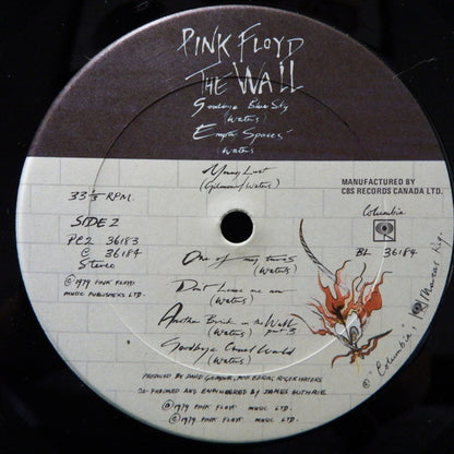 Pink Floyd – The Wall (Used vinyl)